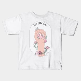 You Glow Girl Kids T-Shirt